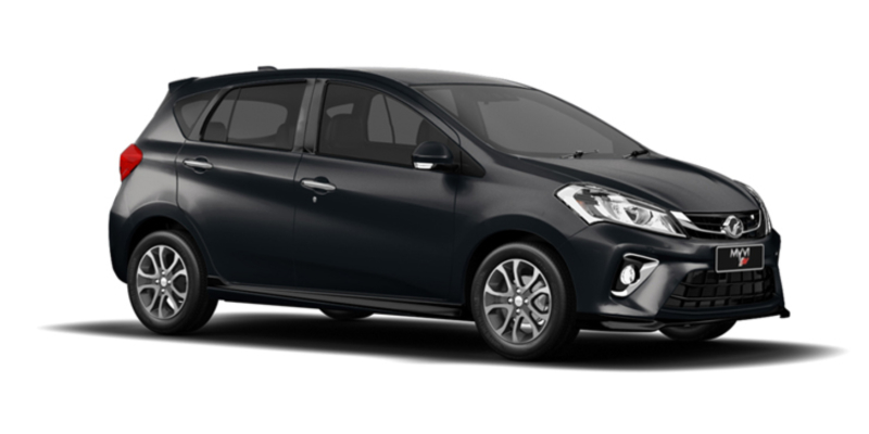 PERODUA MYVI 2022 (A) OR SIMILAR