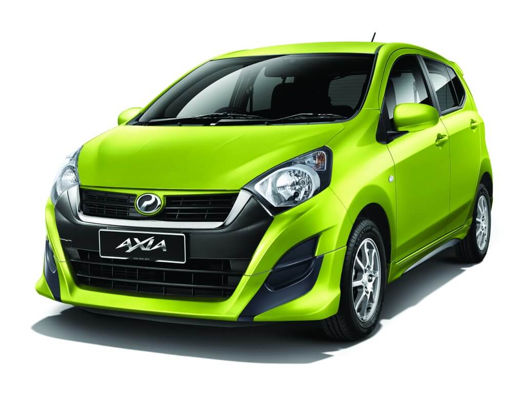 PERODUA AXIA 1.0cc (Auto) 2017/2020 OR SIMILAR